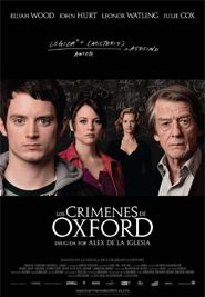 Cartell de LOS CRÍMENES DE OXFORD 