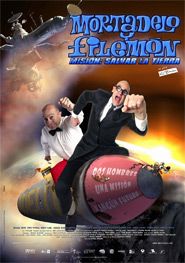 Cartell de MORTADELO Y FILEMON (MISIÓN:SALVAR LA TIERRA) 