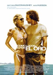Cartell de COMO LOCOS... A POR EL ORO<scr