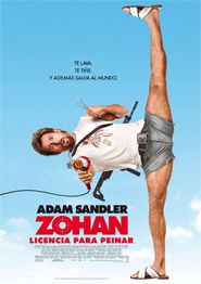 Cartell de ZOHAN - LICENCIA PARA PEINAR