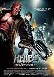 Cartell de HELLBOY 2: EL EJÉRCITO DORADO 