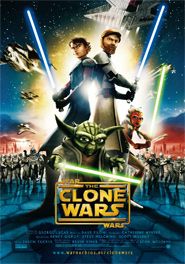 Cartell de LA GUERRA DE LOS CLONES 