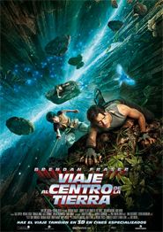 Cartell de VIAJE AL CENTRO DE LA TIERRA 