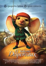 Cartell de EL VALIENTE DESPEREAUX 