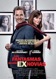 Cartell de LOS FANTASMAS DE MIS EXNOVIAS 