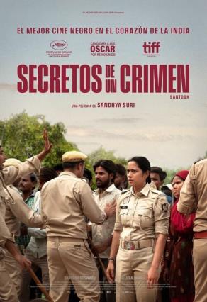 Cartell de SECRETOS DE UN CRIMEN