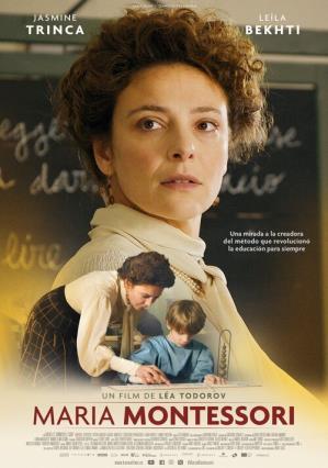 Cartell de MARIA MONTESSORI
