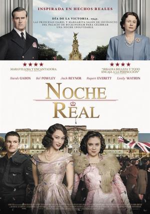 Cartell de NOCHE REAL