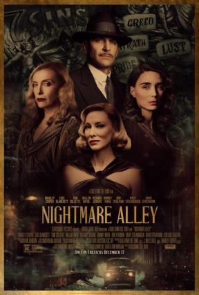 Cartell de NIGHTMARE ALLEY