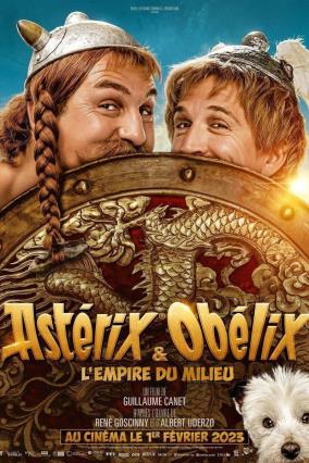 Cartell de ASTÉRIX Y OBÉLIX Y EL REINO MEDIO