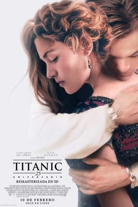 Cartell de TITANIC 3D