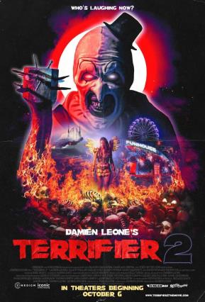 Cartell de Terrifier 2