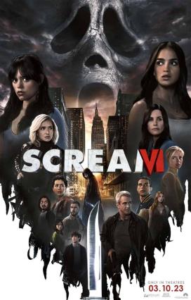 Cartell de SCREAM VI