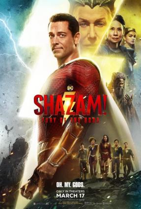 Cartell de ¡SHAZAM! LA FURIA DE LOS DIOSES