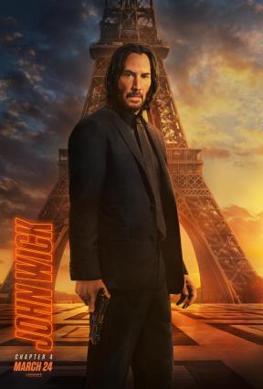 Cartell de JOHN WICK 4