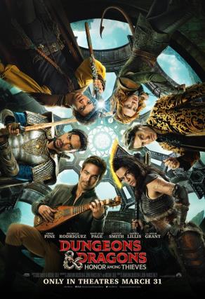 Cartell de DUNGEONS & DRAGONS: HONOR ENTRE LADRONES