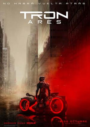 Cartell de TRON: ARES
