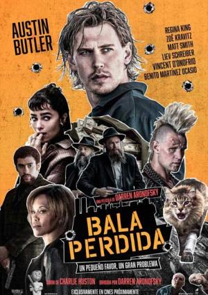 Cartell de BALA PERDIDA