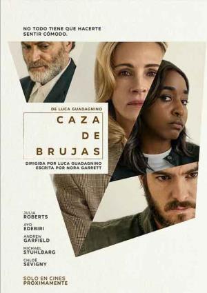 Cartell de CAZA DE BRUJAS