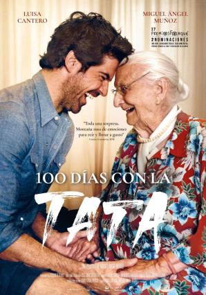 Cartell de 100 DÍAS CON LA TATA