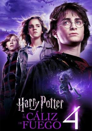 Cartell de HARRY POTTER Y EL CÁLIZ DE FUEGO