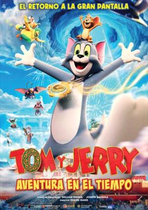 Cartell de TOM Y JERRY: AVENTURA EN EL TIEMPO
