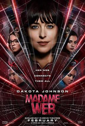 Cartell de MADAME WEB