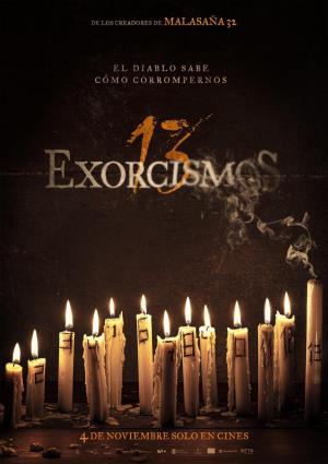 Cartell de 13 EXORCISMOS