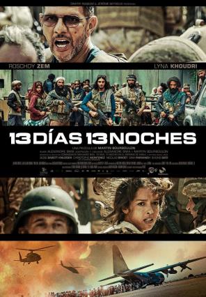 Cartell de 13 DÍAS, 13 NOCHES