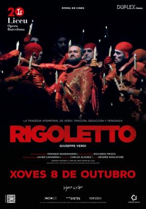 Cartell de RIGOLETTO