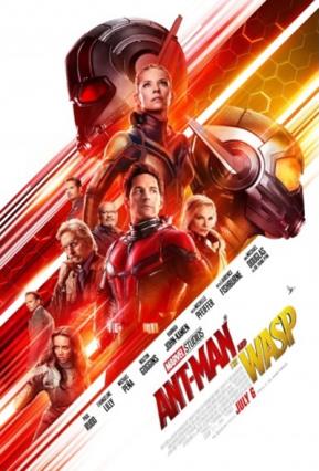 Cartell de ANT-MAN Y LA AVISPA