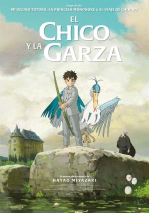 Cartell de EL CHICO Y LA GARZA