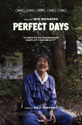 Cartell de PERFECT DAYS