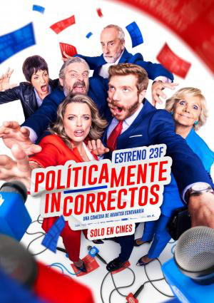 Cartell de POLÍTICAMENTE INCORRECTOS