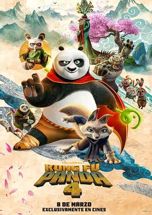 Cartell de KUNG FU PANDA 4