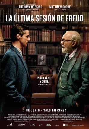 Cartell de LA ÚLTIMA SESIÓN DE FREUD