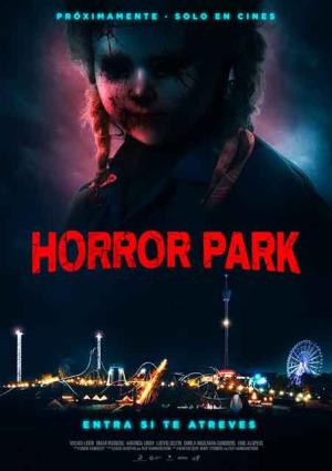 Cartell de HORROR PARK