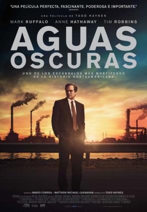 Cartell de AGUAS OSCURAS