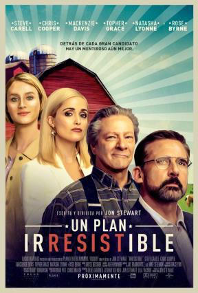 Cartell de UN PLAN IRRESISTIBLE