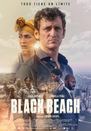 Cartell de BLACK BEACH