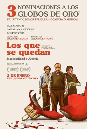 Cartell de LOS QUE SE QUEDAN