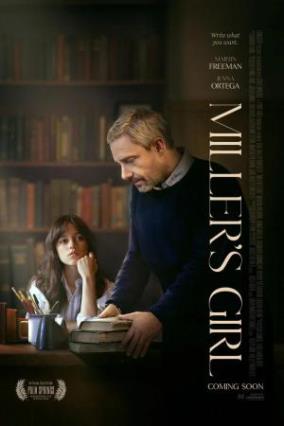 Cartell de MILLER'S GIRL