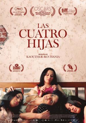 Cartell de LAS CUATRO HIJAS