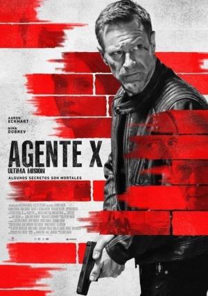 Cartell de AGENTE X