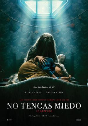 Cartell de NO TENGAS MIEDO