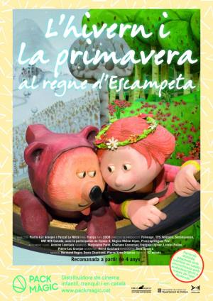 Cartell de L'HIVERN I LA PRIMAVERA AL REGNE D'ESCAMPETA