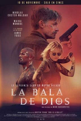 Cartell de LA BALA DE DIOS