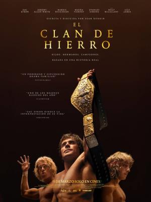 Cartell de EL CLAN DE HIERRO