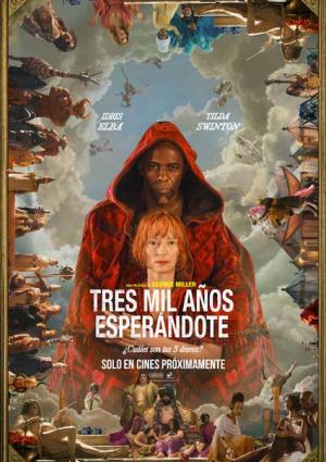 Cartell de TRES MIL AÑOS ESPERÁNDOTE