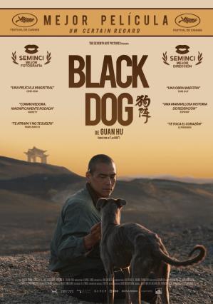 Cartell de BLACK DOG